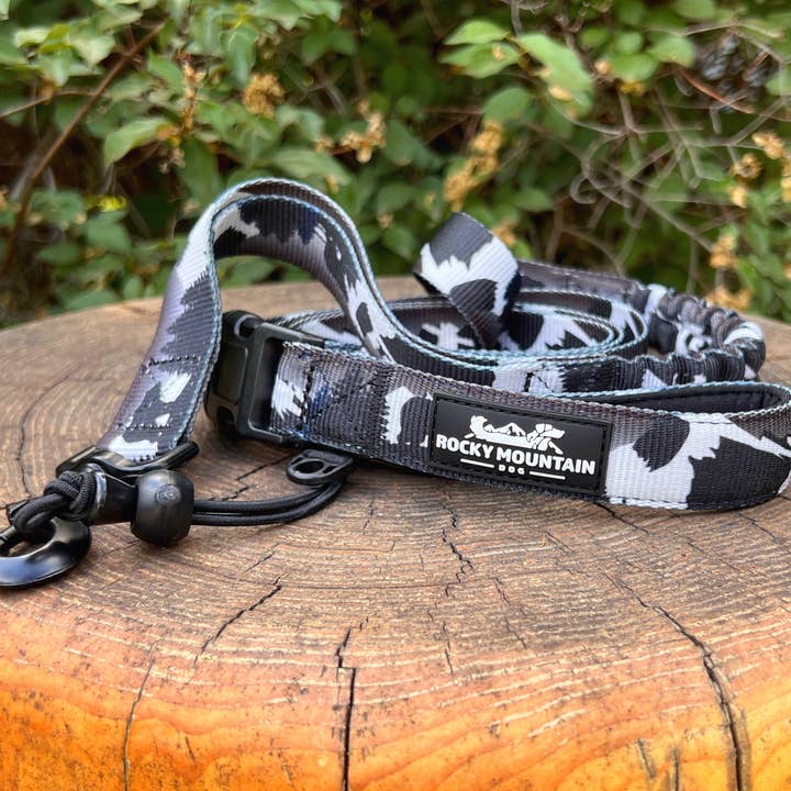 Trela para Cães Mãos-Livres para Montanha - 1,8m ou 2,4m - The Grizzly por atacado de Rocky Mountain Dog