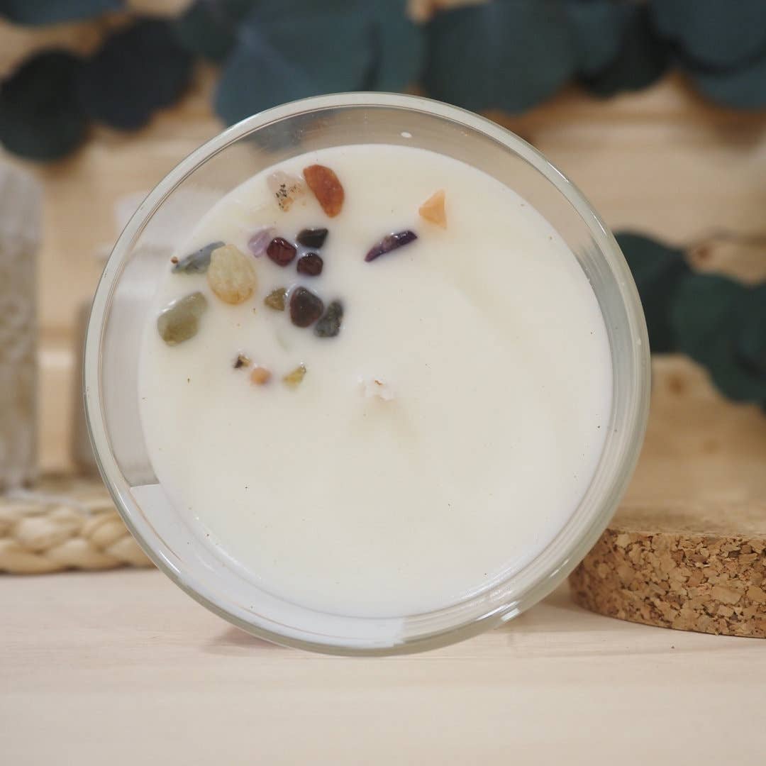 Velas Dunna - Wholesale Jar/Filled Candle - Soy wax candle cinnamon and orange1