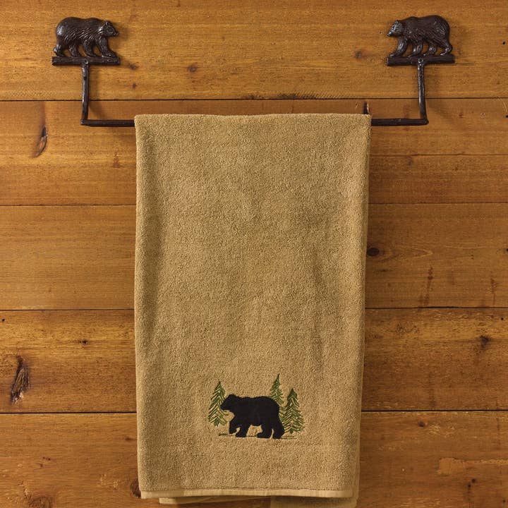 Toallero Cast Bear, 24 pulgadas para venta al por mayor de Park Designs