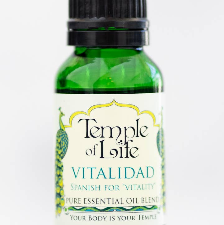 Temple of Life Oils & Perfumes - Wholesale Essential Oil - Essential Oil | Vitalidad | Energize | Aromatherapy | Boost0