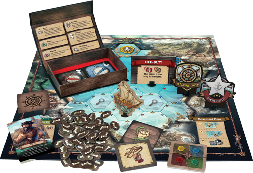 Cheatwell Games – wholesale Board game – Feed The Kraken - Sailors' favourite deduction game2