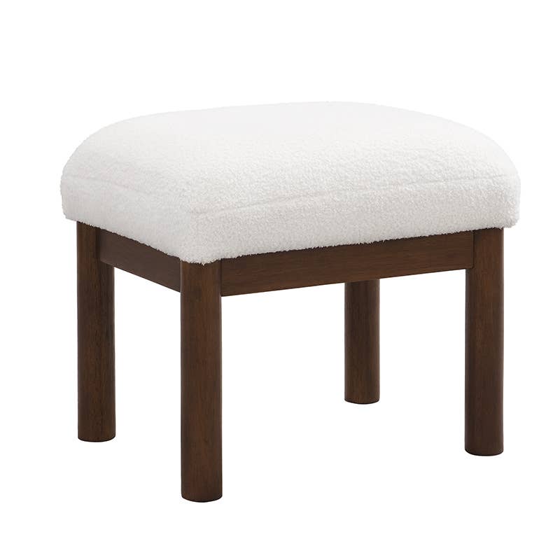 HOMYCASA DESIGN INC - Wholesale Chair - Modern Accent Chair with Ottoman, Lounge Chair with Footrest7