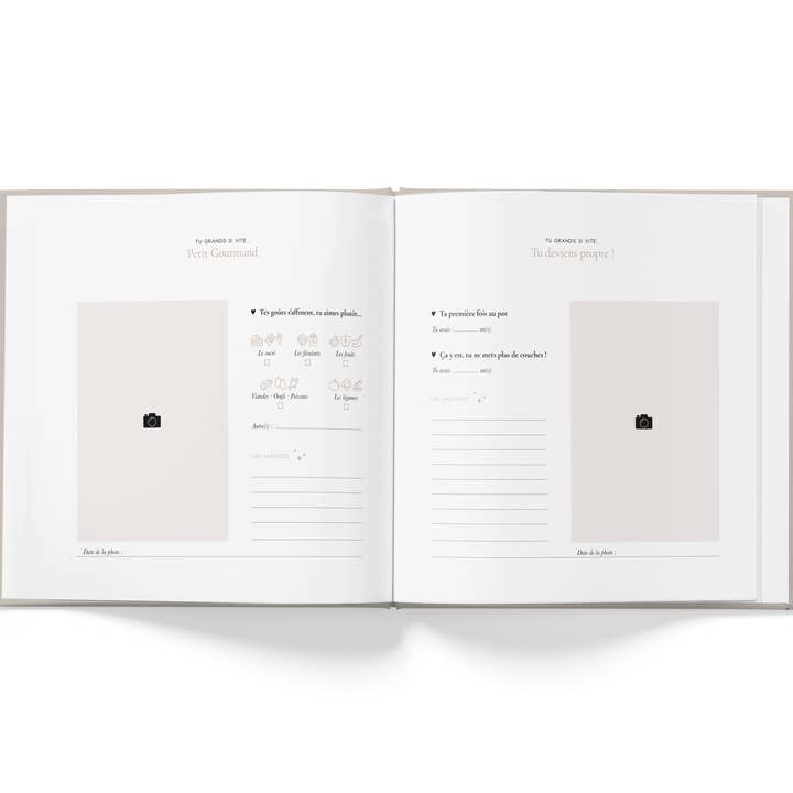 Zakuw - Wholesale Memory Book - Kids & Baby - Pure Lin Book - Volume 23