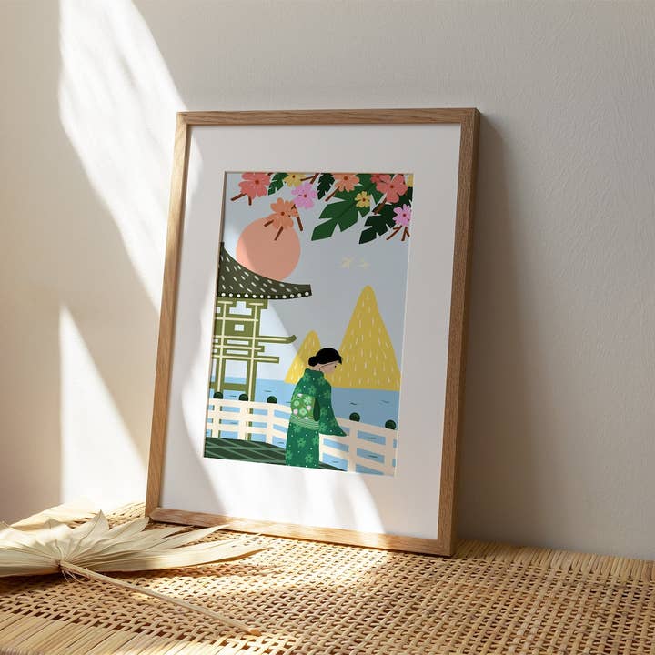 Graphijoy - Wholesale Poster - Japan poster - Japanese daydreams1