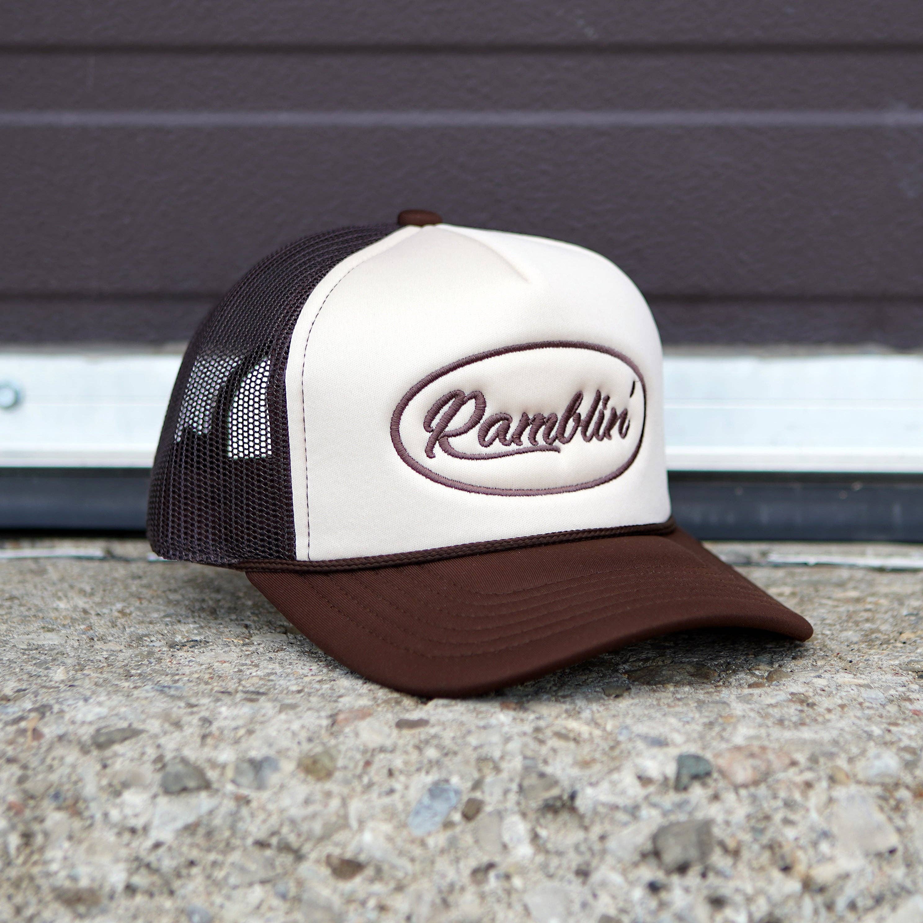 Stuntin Goods - Wholesale Trucker Hat - Unisex - Ramblin' Foam Trucker Hat4