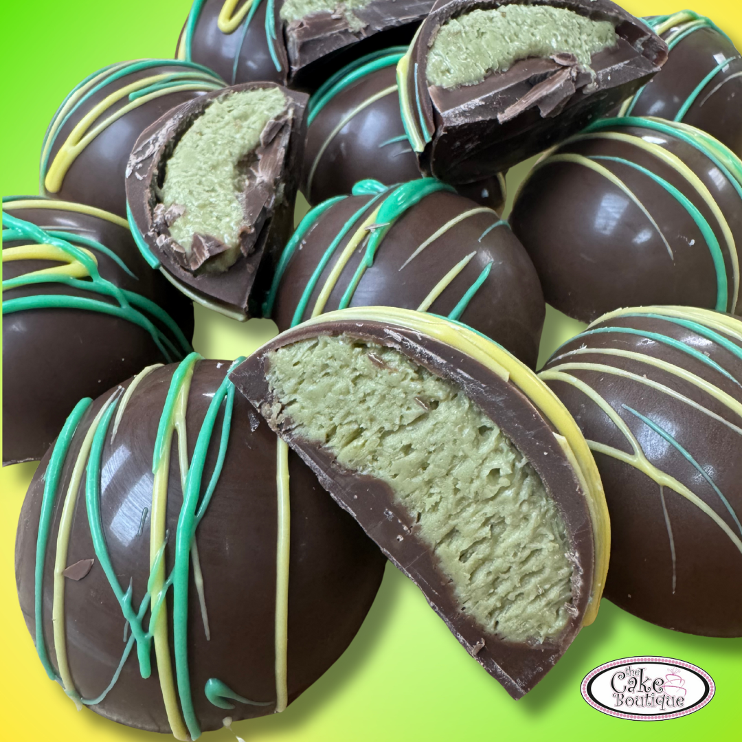 The Cake Boutique - Wholesale Chocolate Covered Sweets - Dubai Bar Bites (6 Piece)2