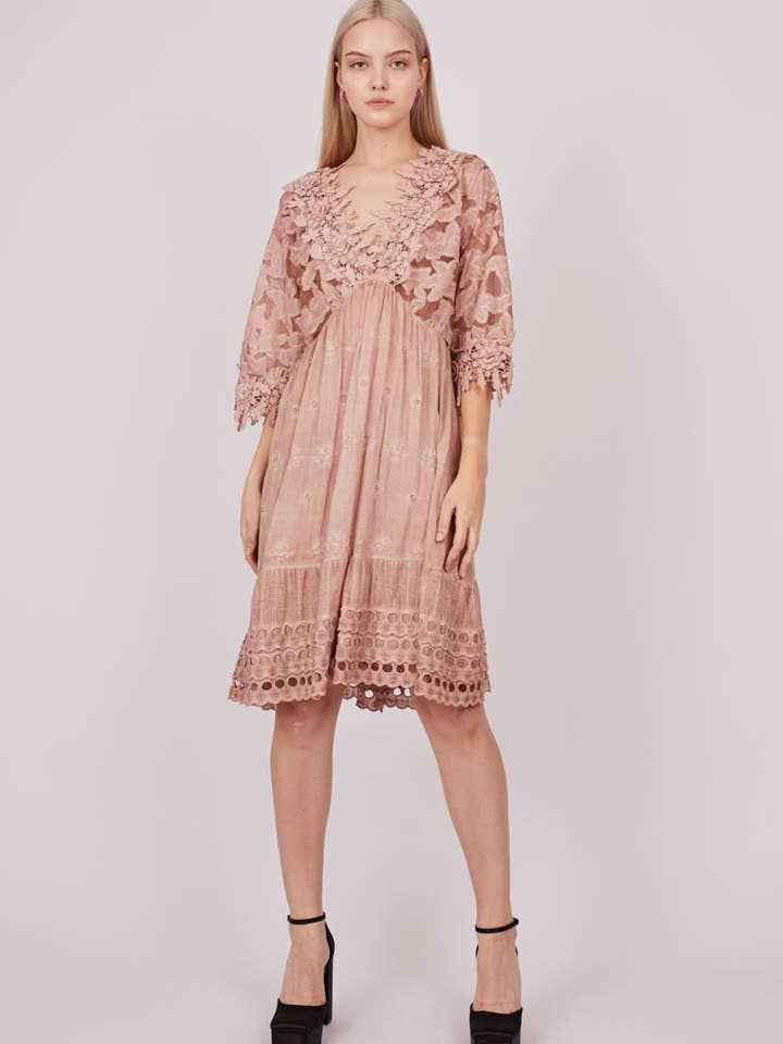 Guigupur Beaded Dress for wholesale by Dioxide