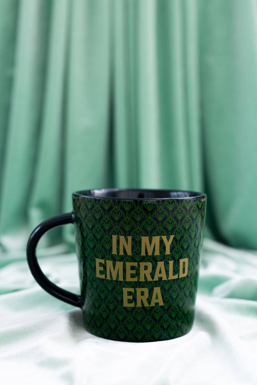 Steel Mill and Co. - Wholesale Coffee Mug - Wicked Ceramic Mug, In My Emerald Era1