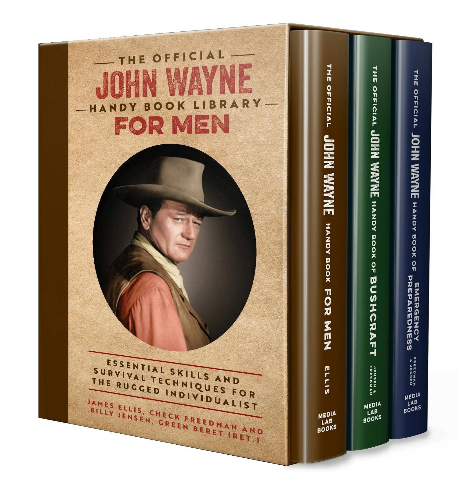 Macmillan Publishers - Wholesale Reference - John Wayne Essential Life Skills & Survival Handbook0