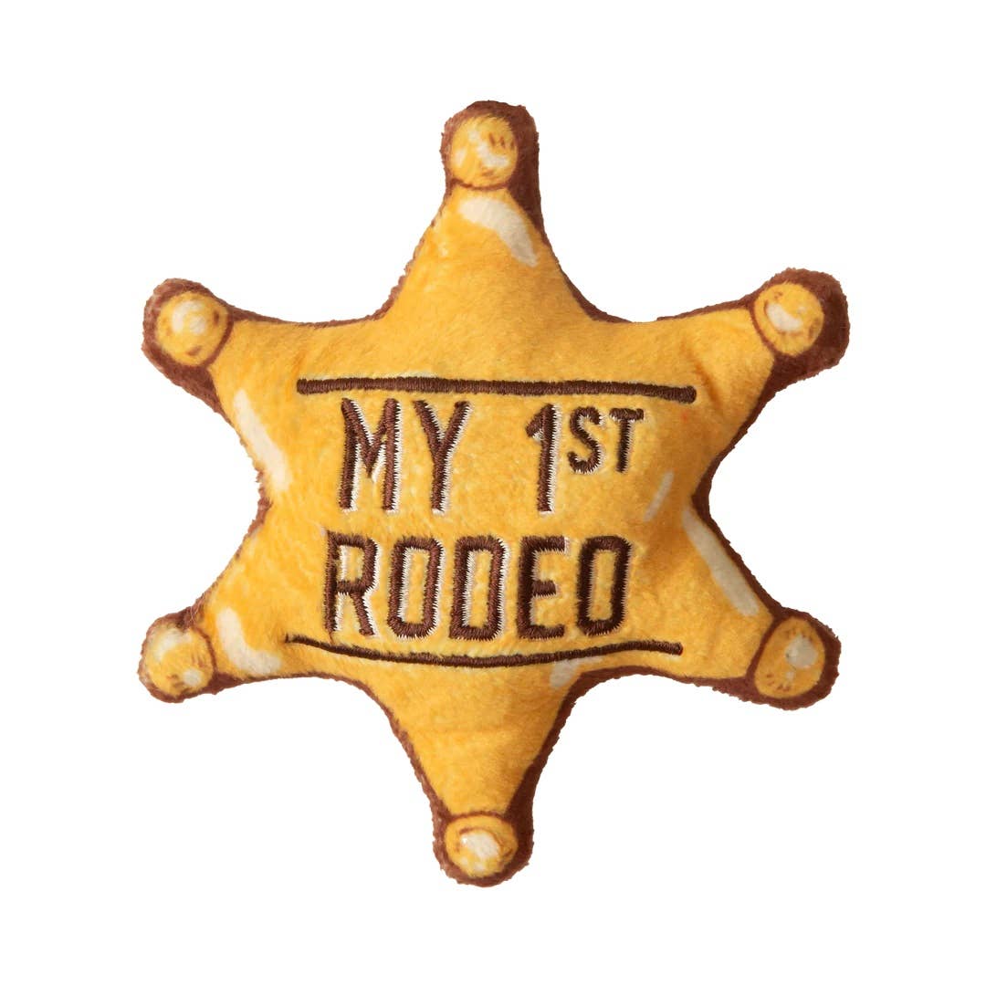Pet Palette Distribution - Wholesale Pet Plush Toy - Dog - SnugArooz Baby 1st Rodeo Plush Dog Toy 6.5"