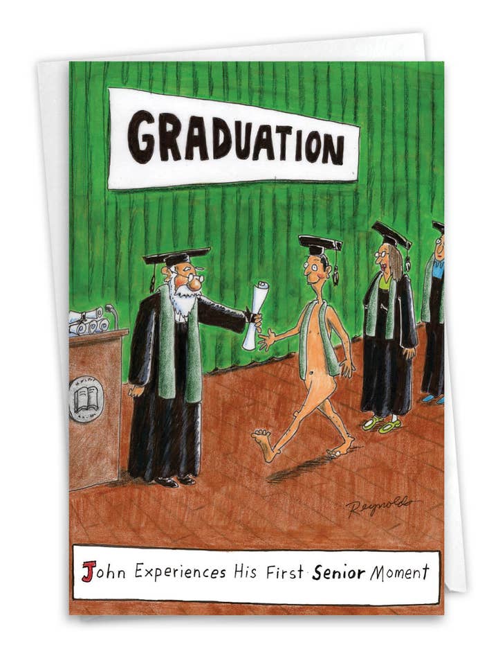 Graduation kort - Senior ögonblick för wholesale av NobleWorks