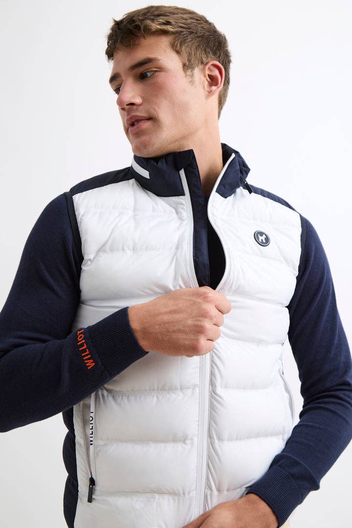 williot - Wholesale Outerwear Vest - Men's - Hybrid Technical Vest2