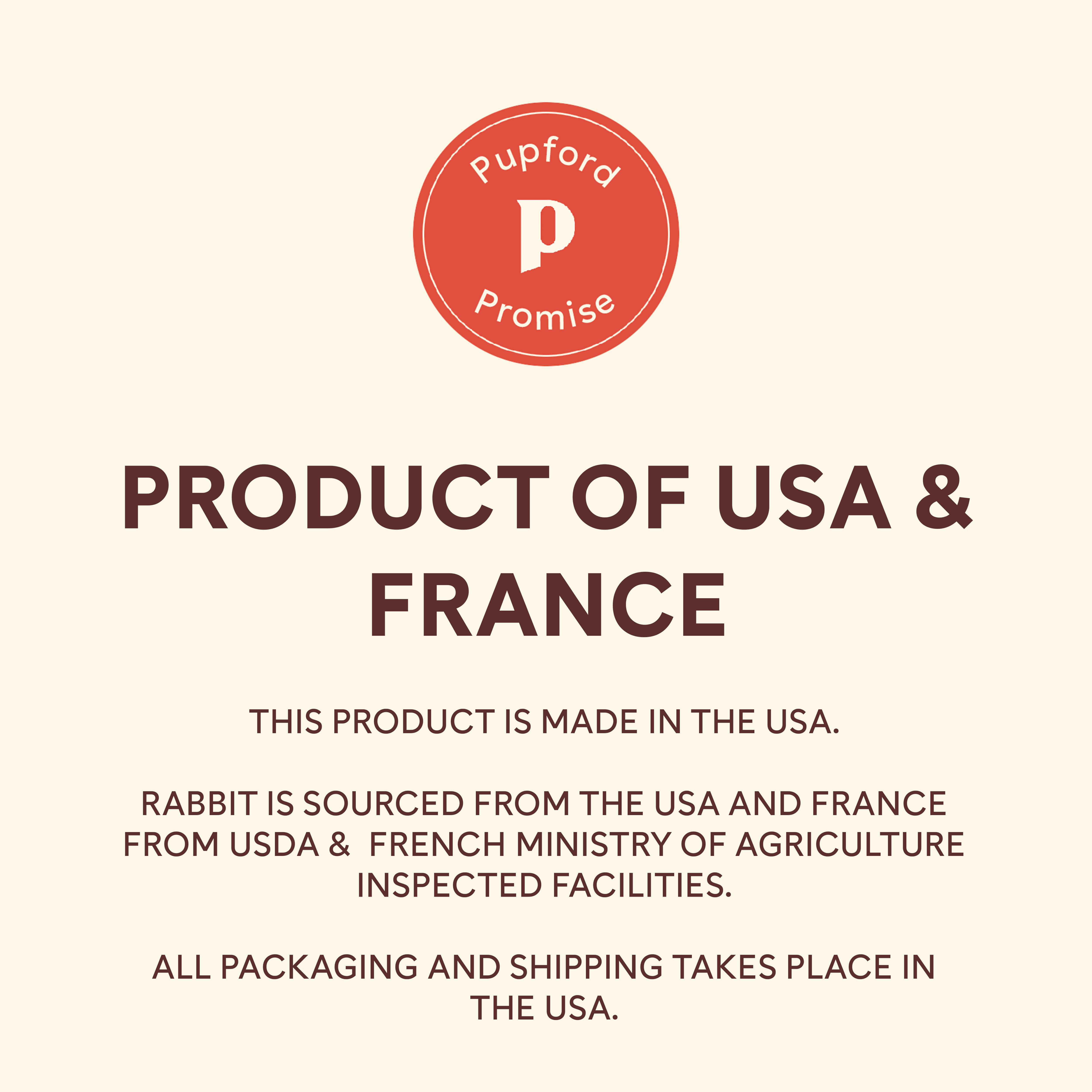 Pupford - Wholesale Pet Treats - Dog - Freeze Dried Rabbit Training Treats 2oz3