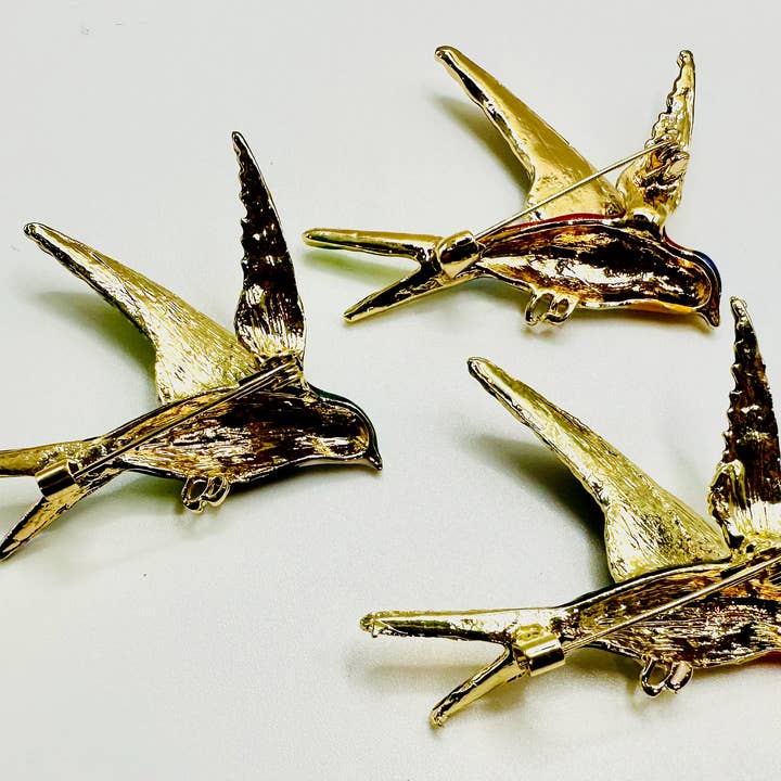 Gifts Amazing! - Wholesale Brooch - Song Bird Brooch1