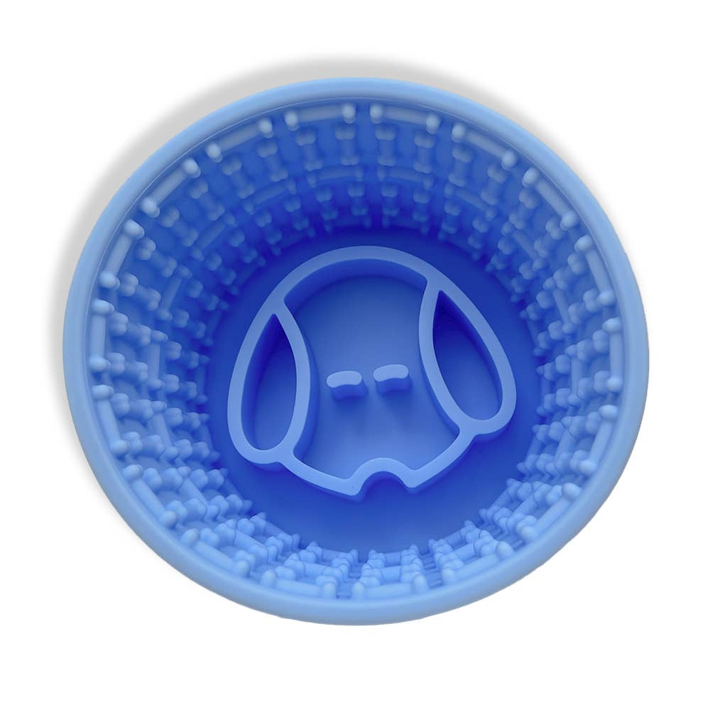 Spot N Knot – Großhandel Futternapf – Katze/Hund – Napf mit langsamer Fütterung für Hunde1