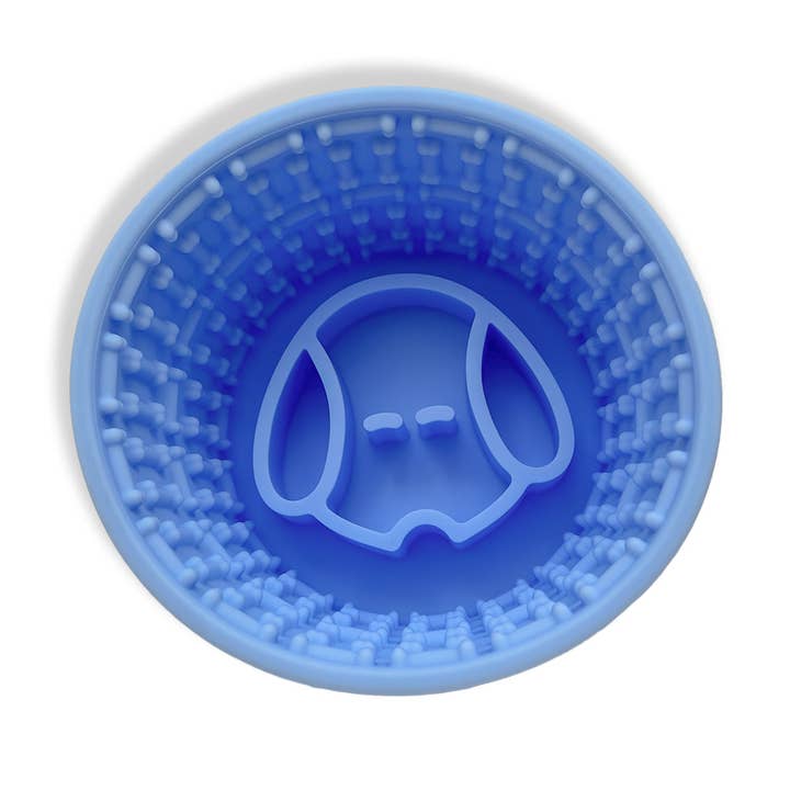 Spot N Knot – Großhandel Futternapf – Katze/Hund – Napf mit langsamer Fütterung für Hunde1