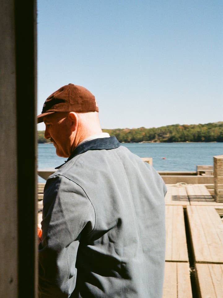 Beaten Path Co - Wholesale Jacket - Men's - DENIM WORK CHORE JACKET27