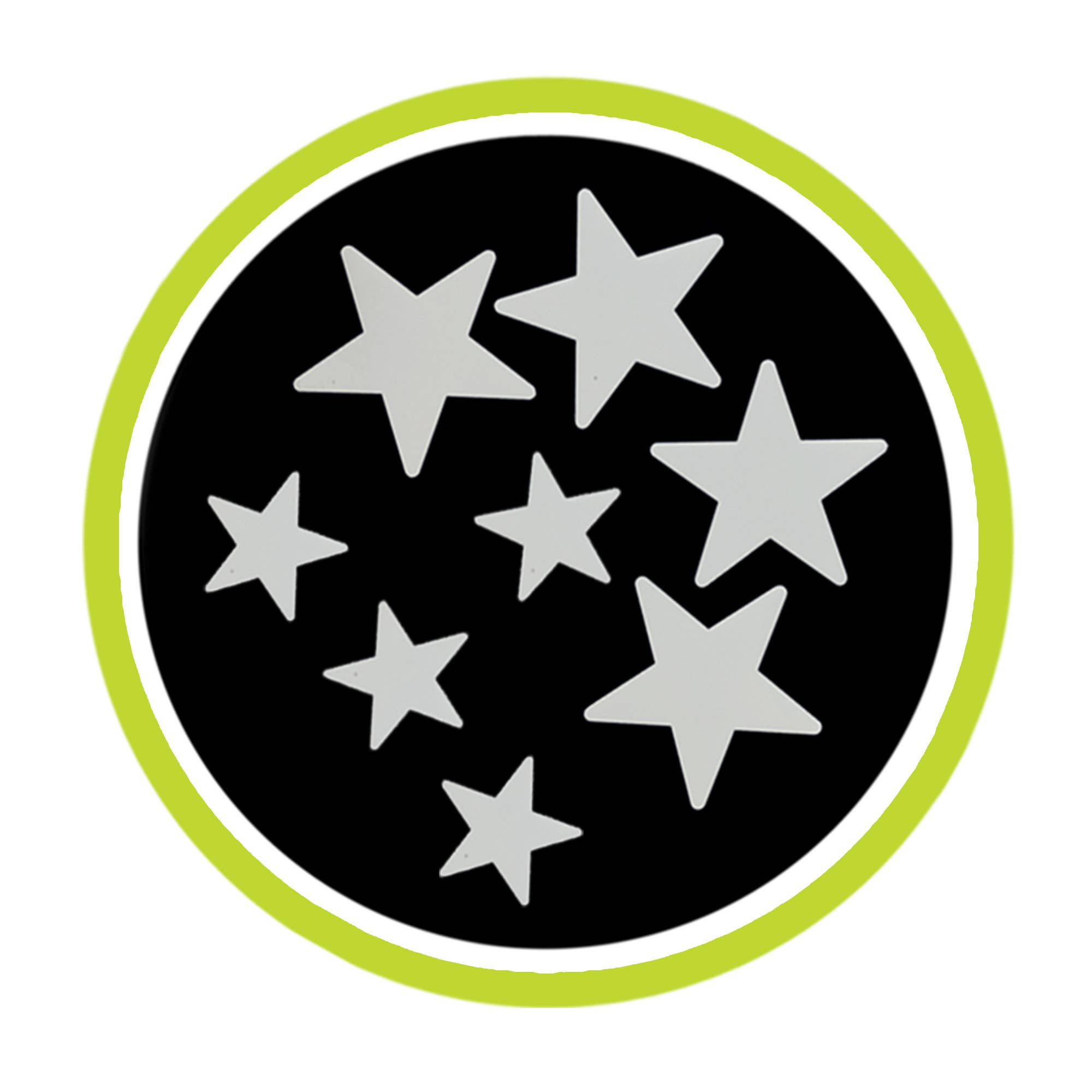 Brainstorm - Wholesale Light-Up Toy - Kids & Baby - Glow Stars 24 Piece CDU3