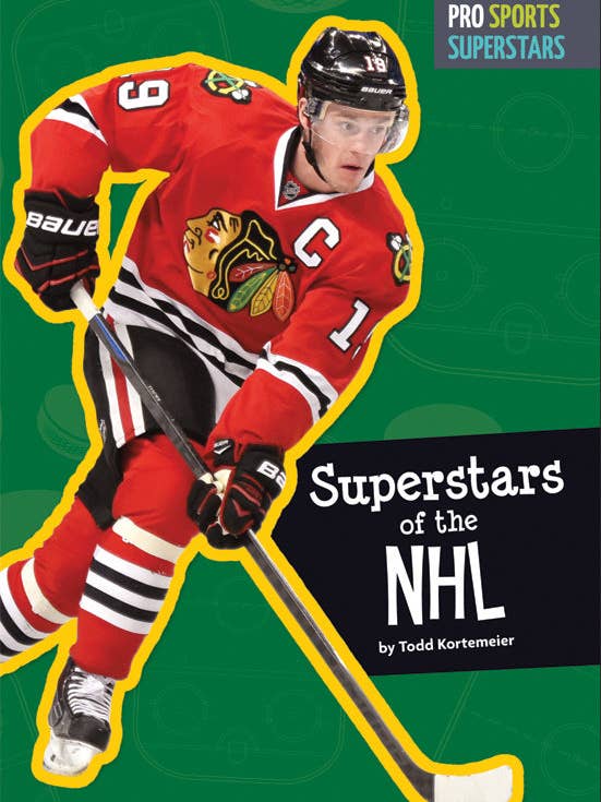 Superstar della NHL per la vendita all'ingrosso da parte di Amicus Publishing