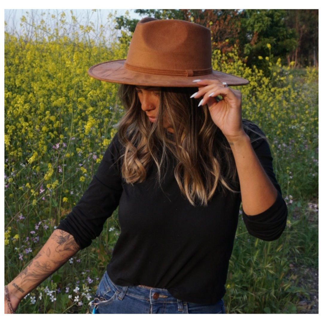 CREATIVE COMMUNAL GOODS - Wholesale Fedora - Women's - NOMAD29