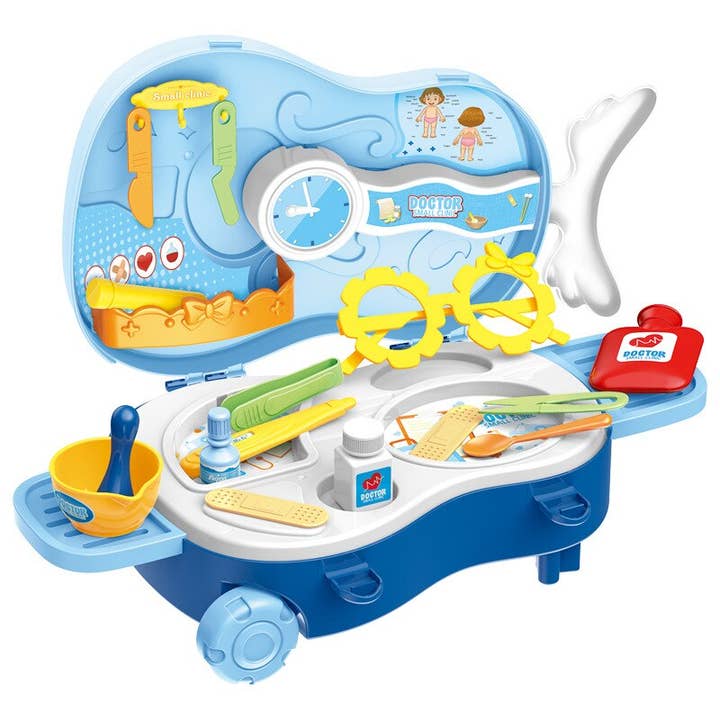 Toyventures - Wholesale Toy Set - Kids - Kids Doctors Set Case for Kids Educational Toys for 3 Year