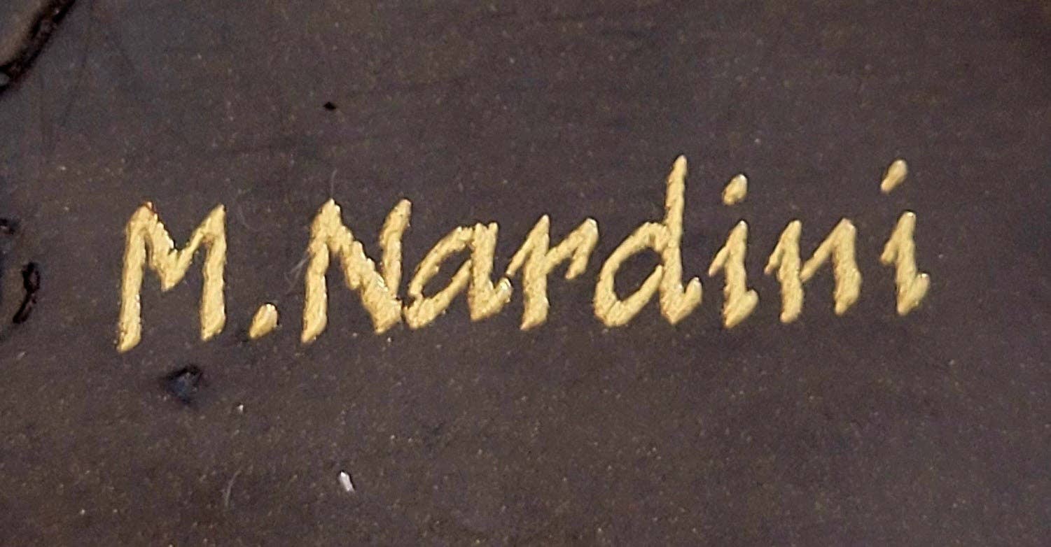 Bronzhaus - Vendita all'ingrosso Scultura - Statuetta in bronzo con gatto e gattino seduto sul bordo, da collezione, 7,6 x 15,2 cm9