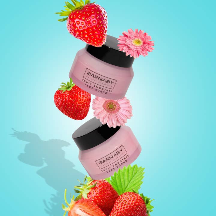 Barnaby Skincare - Vendita all'ingrosso Esfolianti/scrub viso - Scrub viso frullato di frutta2
