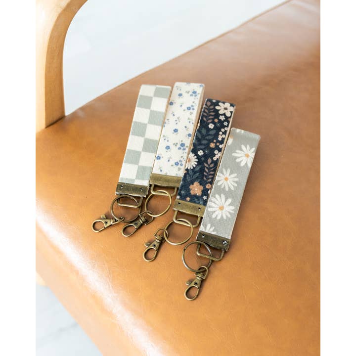 Frederick Family Co. - Wholesale Lanyard - Unisex - Canvas Wristlet Lanyard Keychain - Car Key Fob Holder15