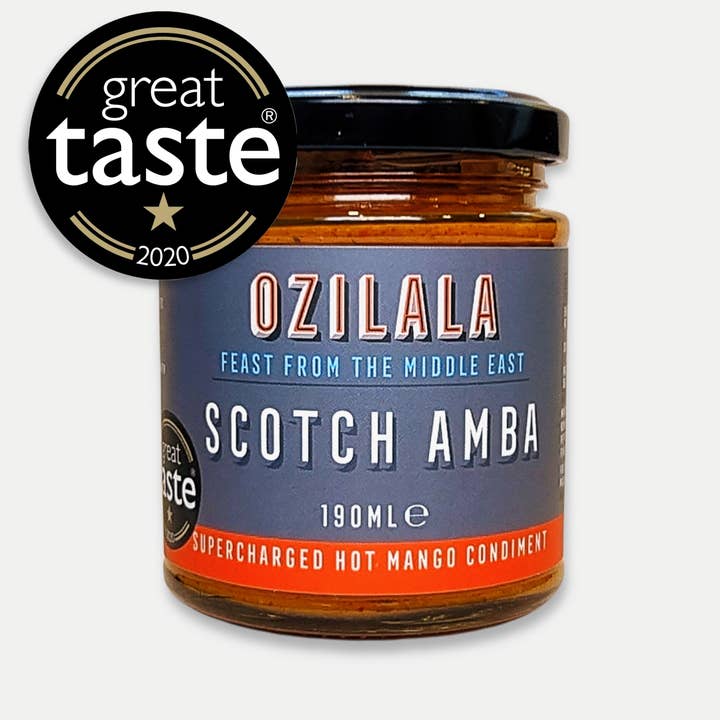 Scotch Amba for wholesale by Ozi Lala Levantine Kitchen