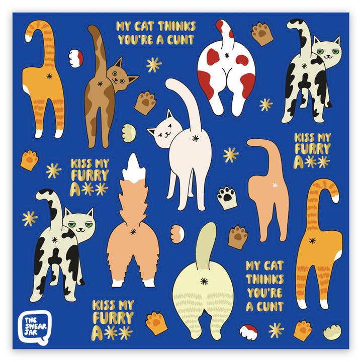 Répliques Acerbes pour la vente par The Swear Jar