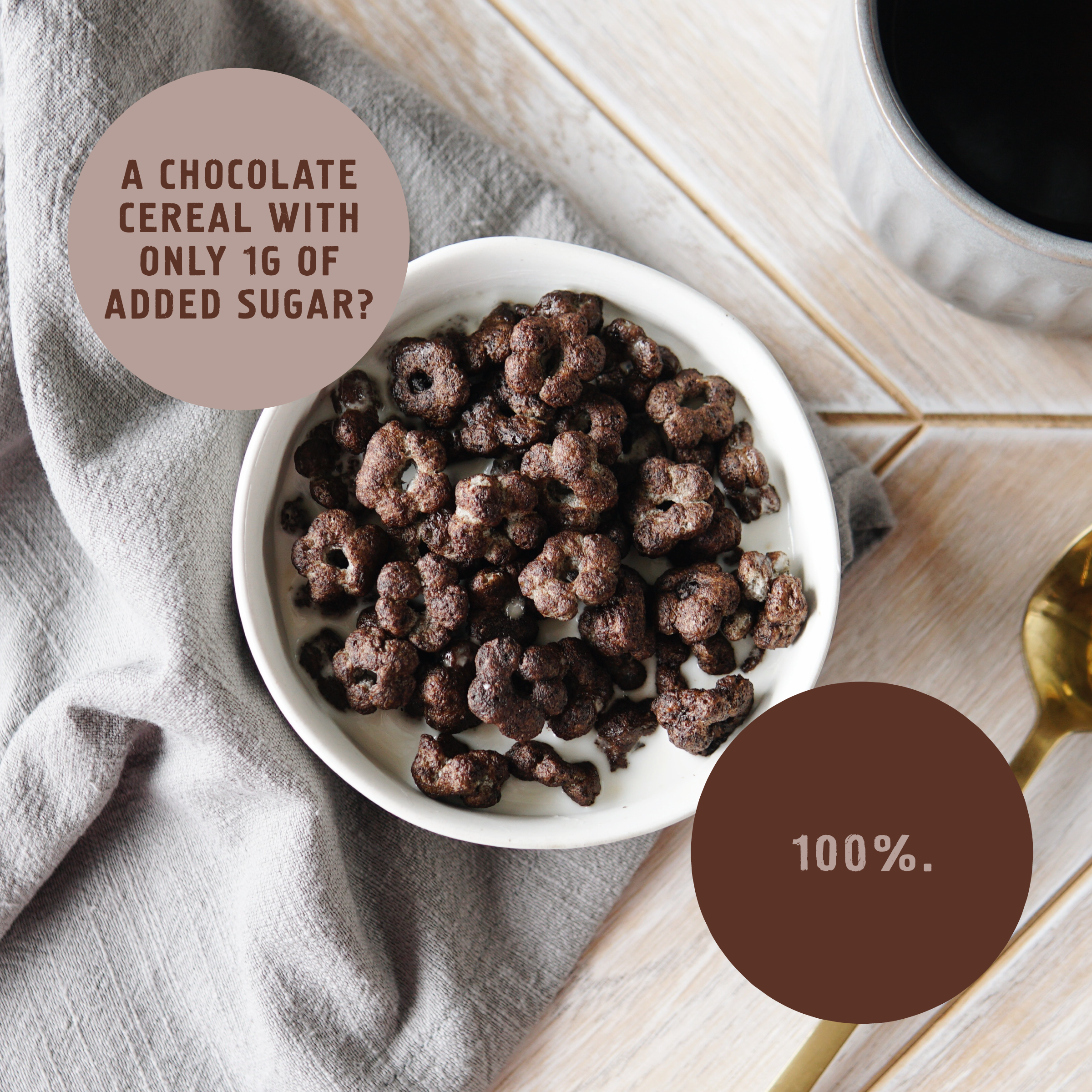 Seven Sundays - Wholesale Breakfast Cereal - Real Cocoa Grain Free Cereal4