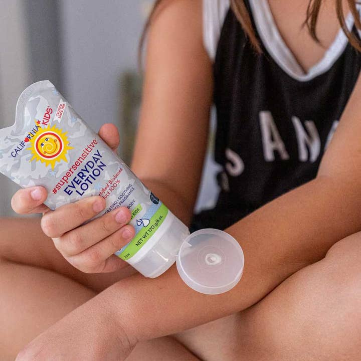 California Baby - Wholesale Body Cream/Lotion - Baby - California Kids® #supersensitive™ Everyday Lotion