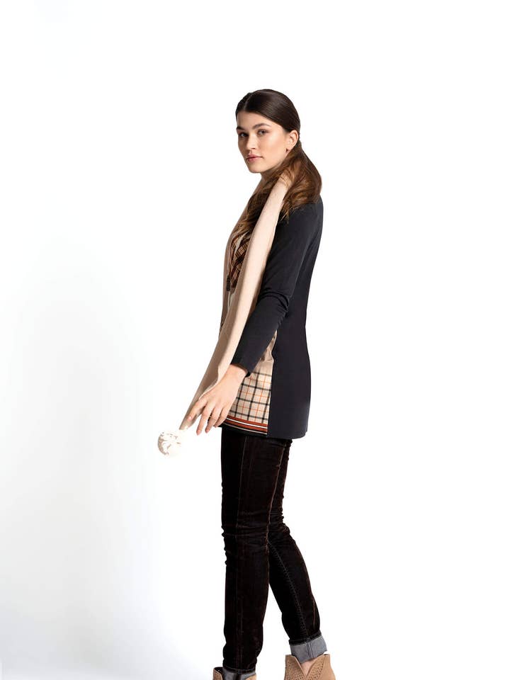 tunic with print for wholesale by MODEE