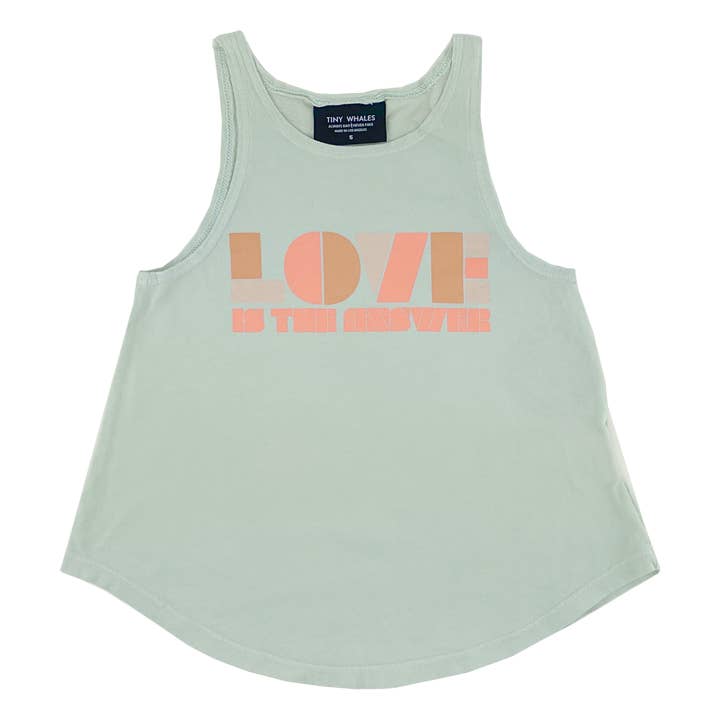 LOVE IS THE ANSWER for wholesale by Tiny Whales