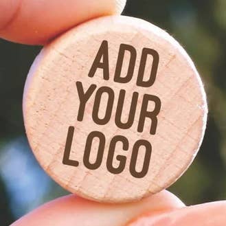 Wine Stopper - Custom Corks - Logo - Laser Engraved 100pcs for wholesale by Blue Ridge Mountain Gifts