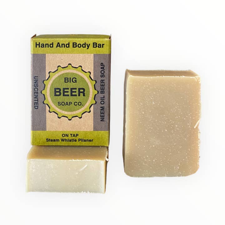 Alle naturlige sæbe/hundesæbe/Neem olie/pote og krop for engroshandel hos Big Beer Soap Company