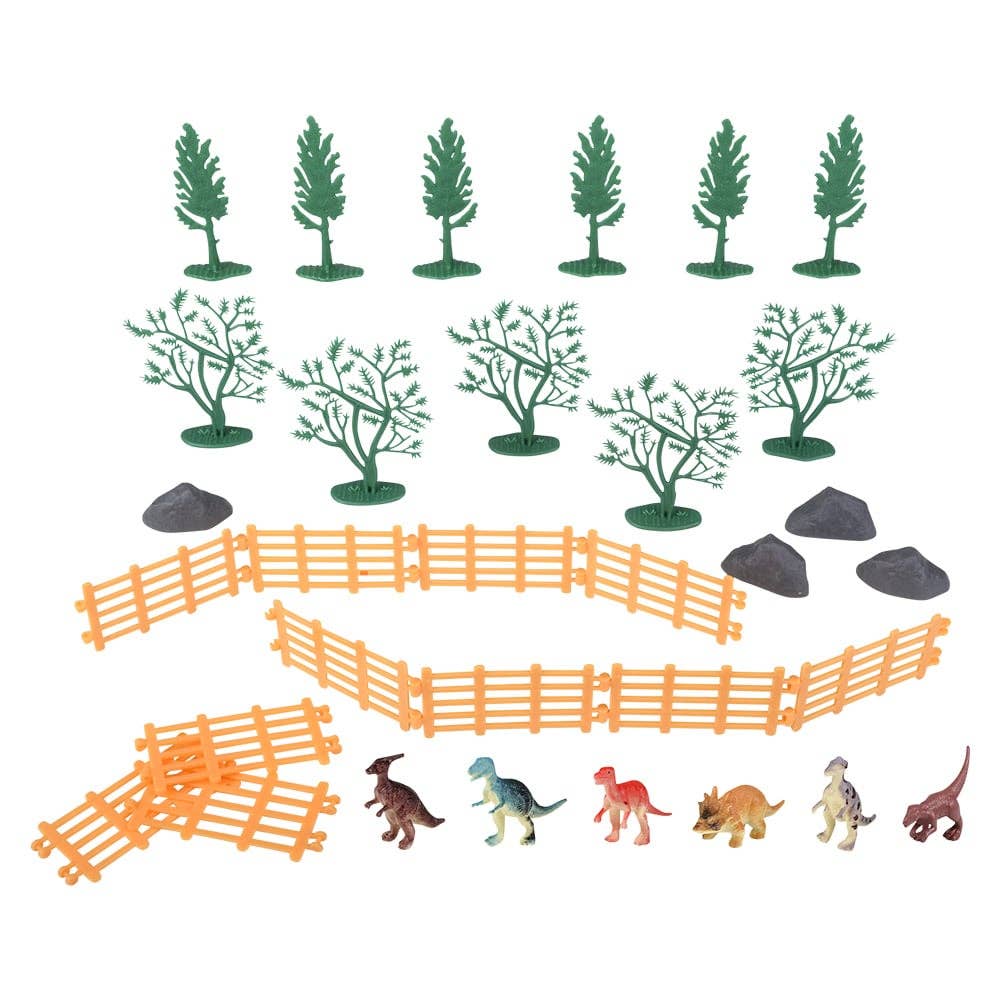 La Luna Bella - Toys – wholesale Klassisk leksak - Barn – 50 PC DINOSAUR BOX SET LLB barnleksaker6