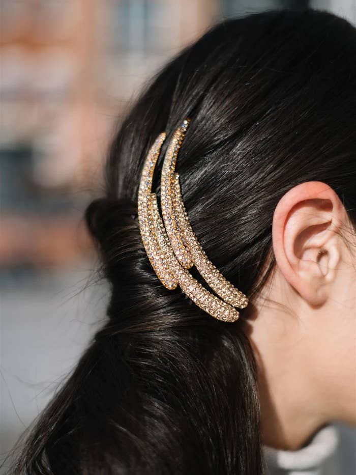 Pettine grande Crystal Spike per la vendita all'ingrosso da parte di Euphoria Hair & Accessories