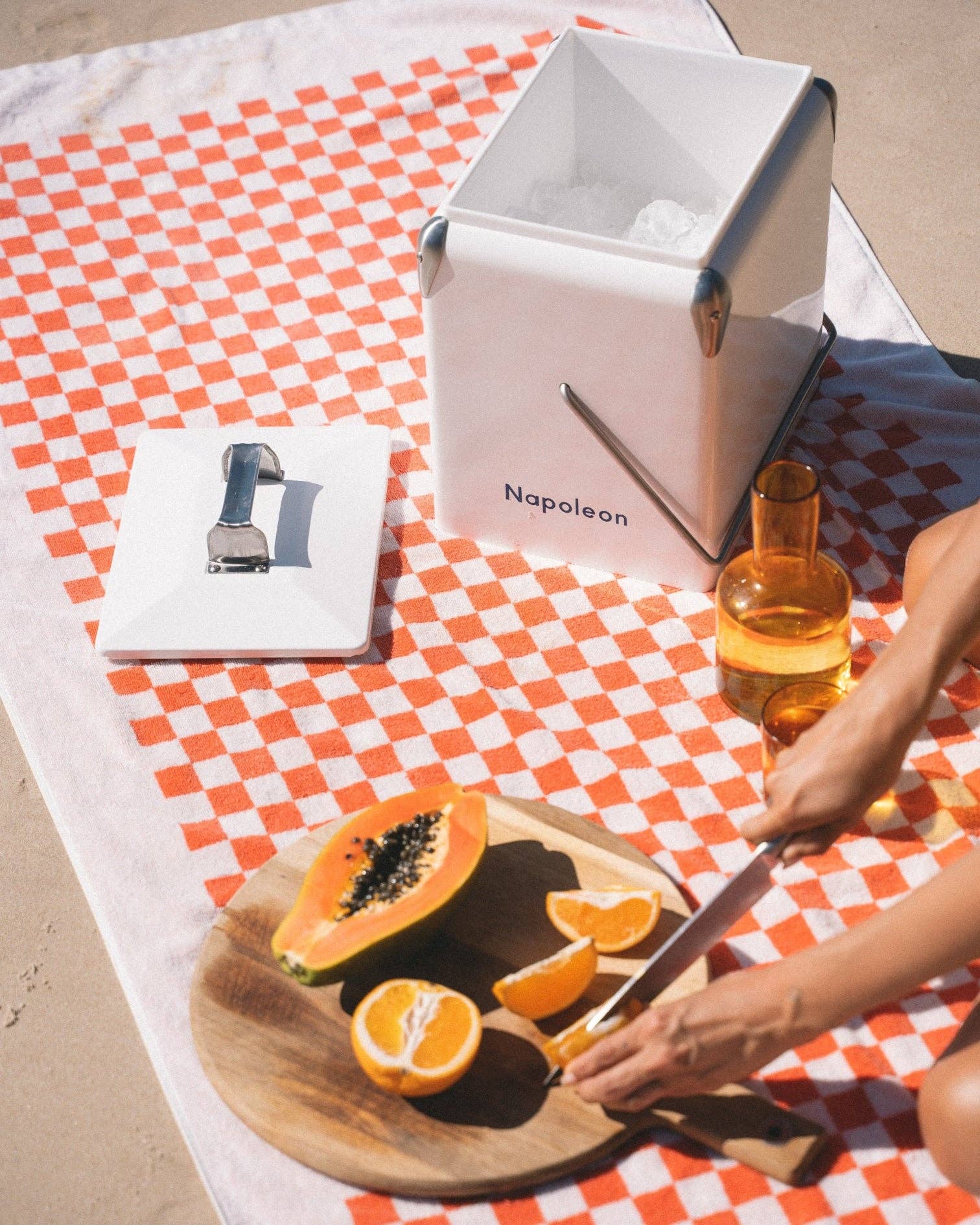 Napoleon - Wholesale Cooler/Cooler Bag - Napoleon Mini Chilly - Coconut White4