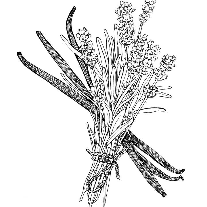 Lavendel-Vanille-Deo für den Großhandel von Emily's Homestead