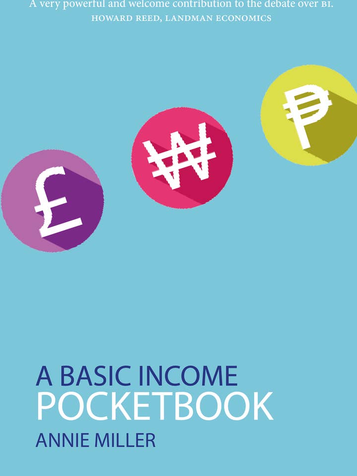 Un portafoglio per il reddito di base di Annie Miller per la vendita all'ingrosso da parte di Luath Press Ltd