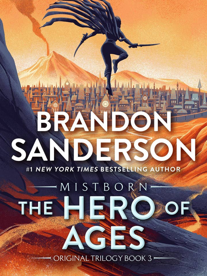 Hero Of Ages, The Book Three Of Mistborn for wholesale by Macmillan Publishers