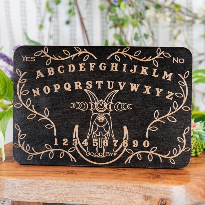 High Priestess Mini Spirit Board. for wholesale by Down To Earth