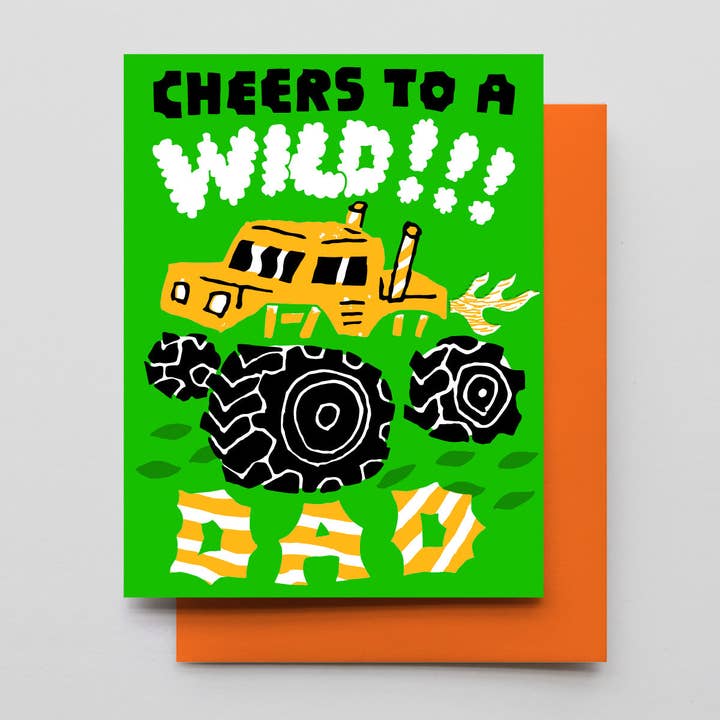 Wild Dad Truck for wholesale by Hammerpress