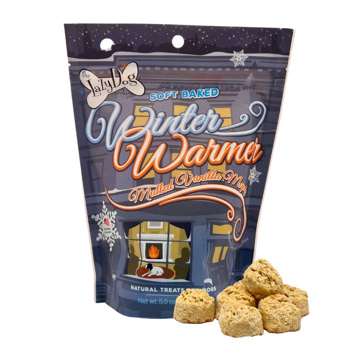 Winter Warmer for wholesale by The Lazy Dog Cookie Co., Inc.