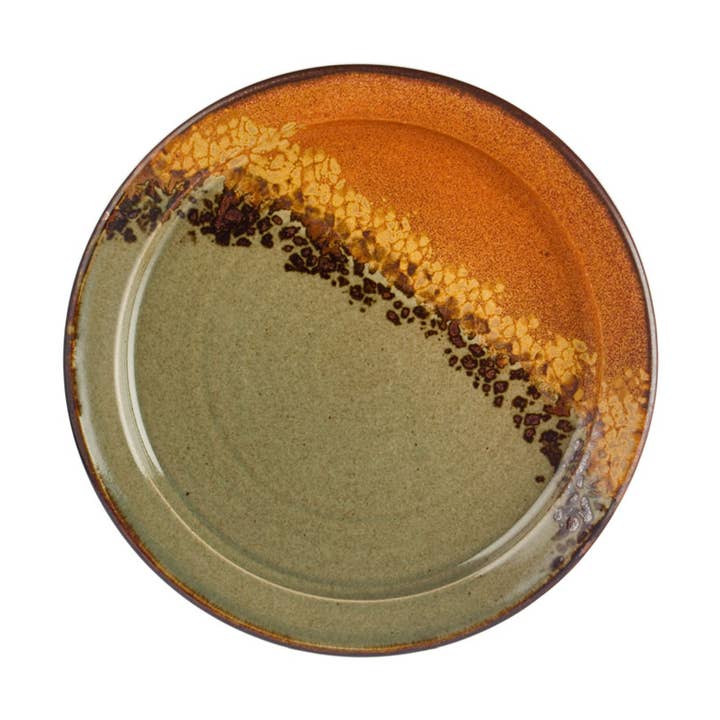 Dinner Plate - Safari for wholesale by Sunset Canyon Pottery