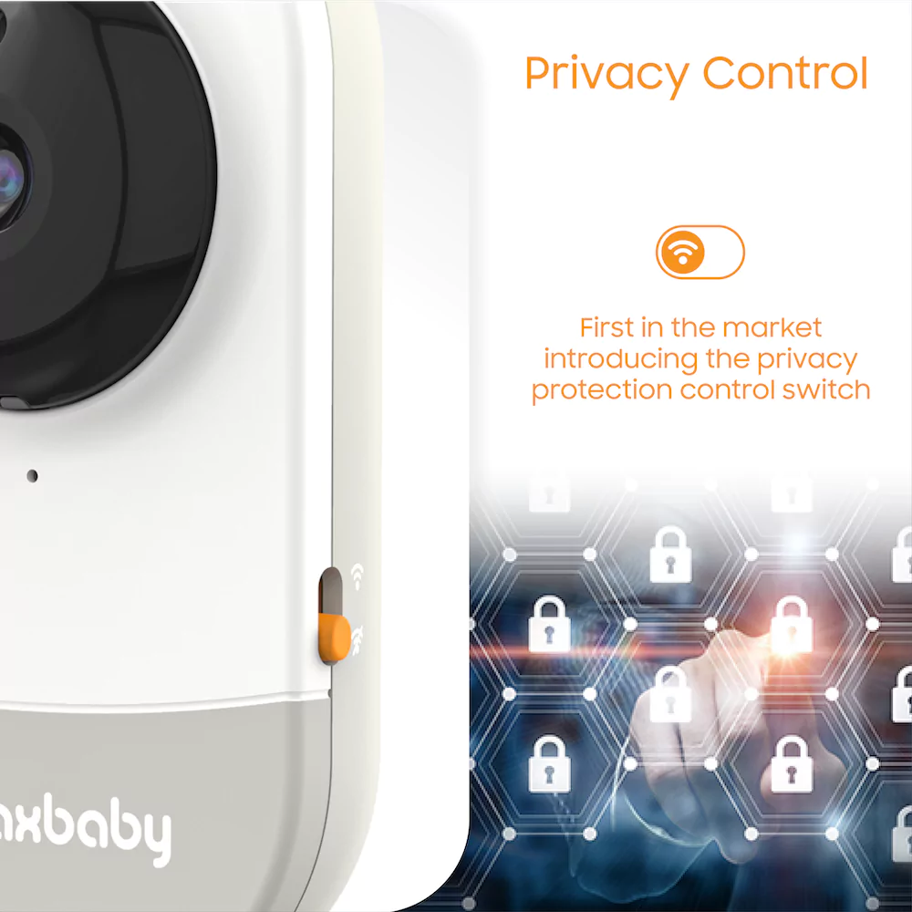 ChillaxCare LLC - Wholesale Baby Monitor - Daily Baby Smart Monitor3