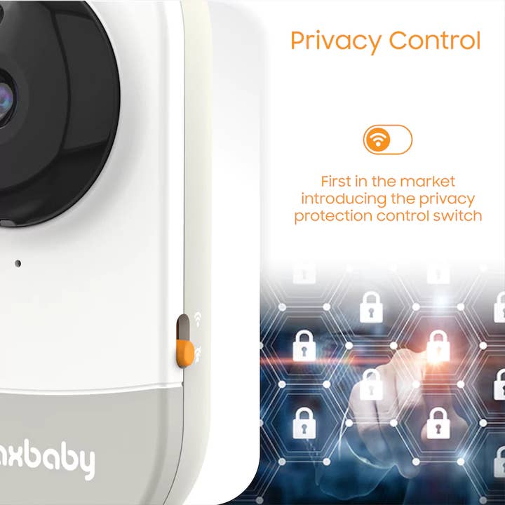 ChillaxCare LLC - Wholesale Baby Monitor - Daily Baby Smart Monitor3