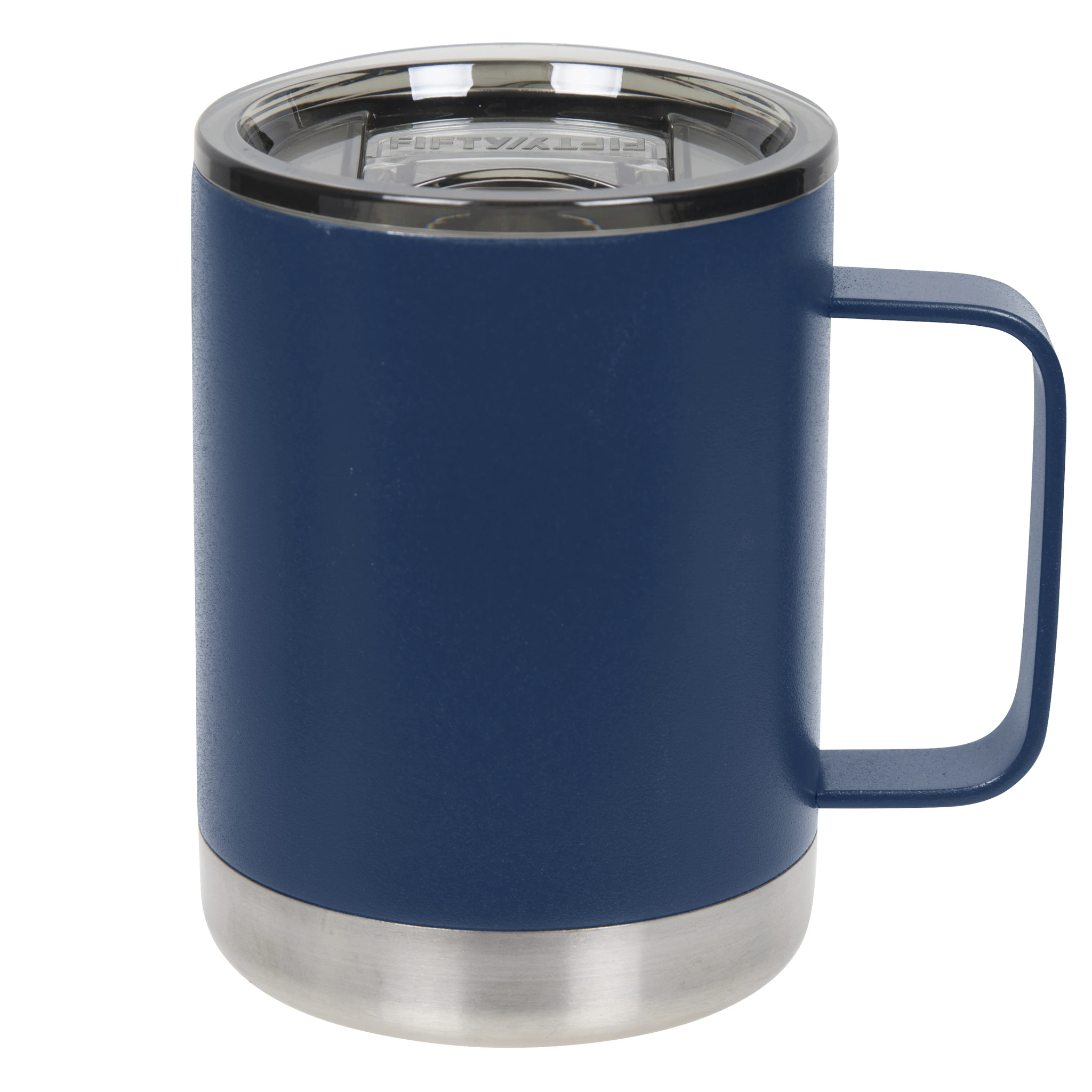 FIFTY/FIFTY - Wholesale Insulated Mug/Tumbler - 12 oz Double-Wall Vacuum Insulated Camp Mug with Slide Lid8