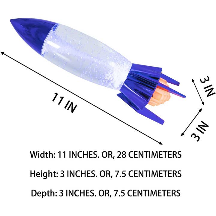 Dan Adora – wholesale Nattlampa - Barn och baby – Dan Adora Rocket Tornado nattlampa4